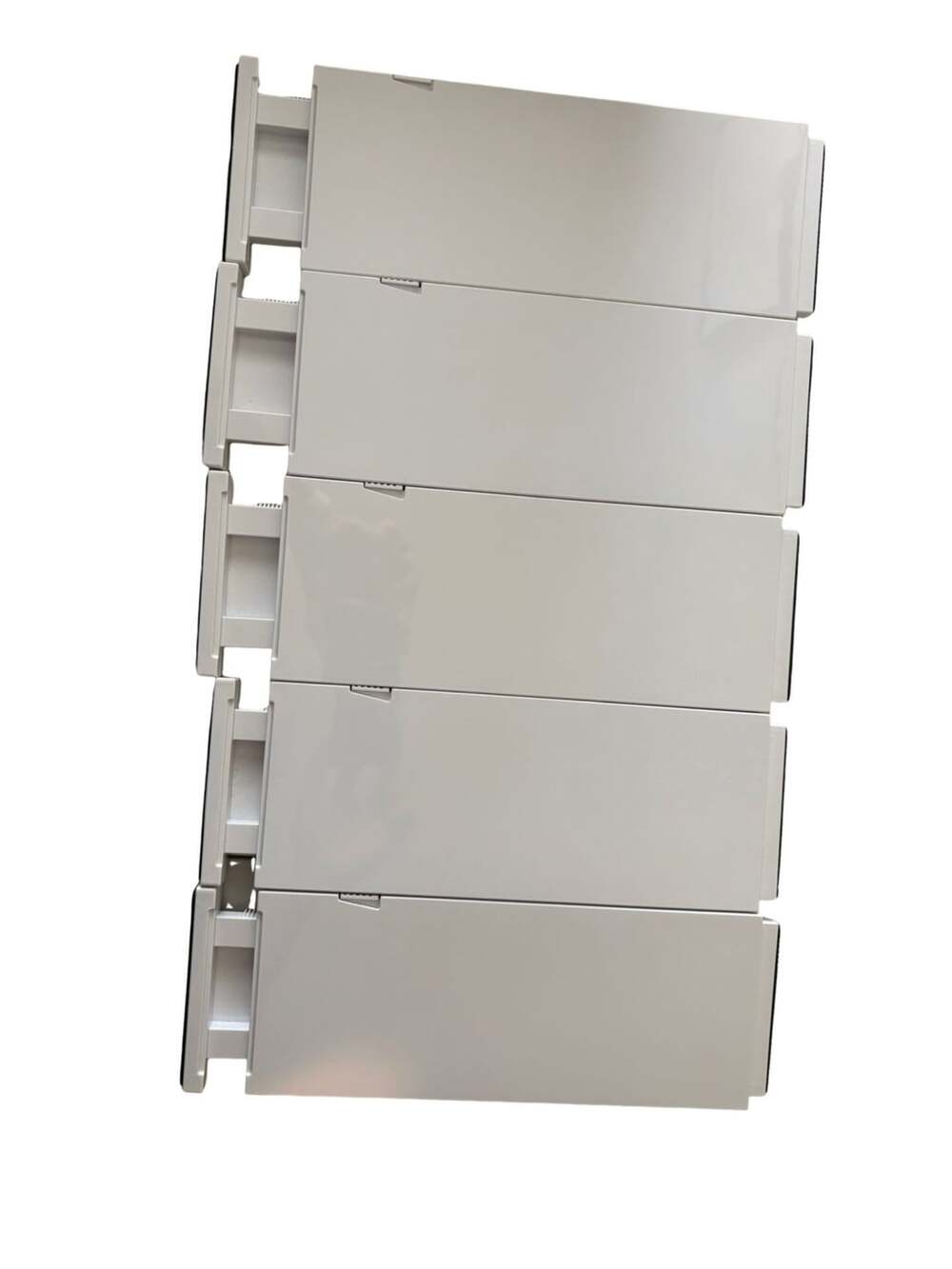Lifewit 4" High Adjustable Drawer Dividers Organizer for Clothes and Kitchen, 5 - Picture 3 of 4